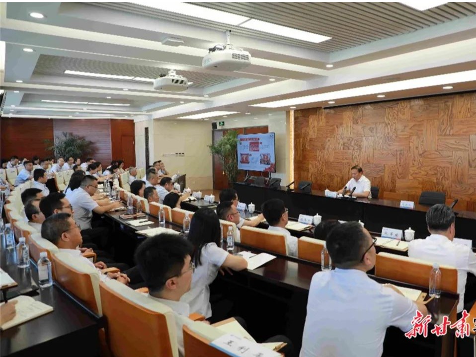【学习贯彻党的二十届三中全会精神】学习贯彻党的二十届三中全会精神省委宣讲团在开云手机入口站官网-开云(中国)
宣讲